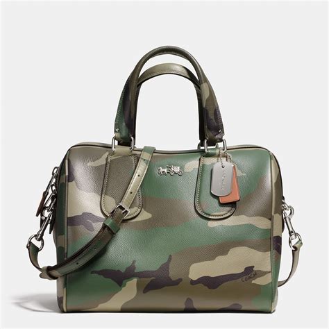 high end camouflage handbags